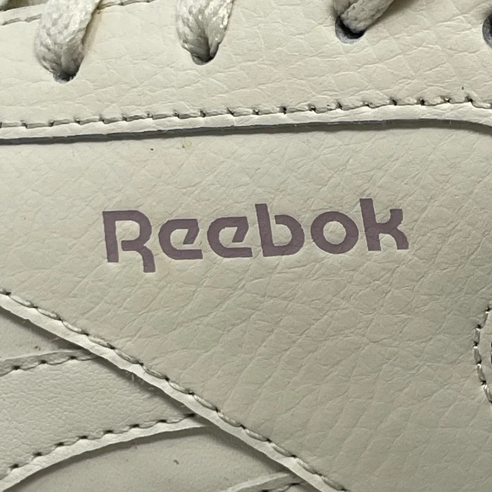 Reebok Royal Techque Womens Tennis Shoes Sneakers US 9 UK 6.5 Off White Athletic